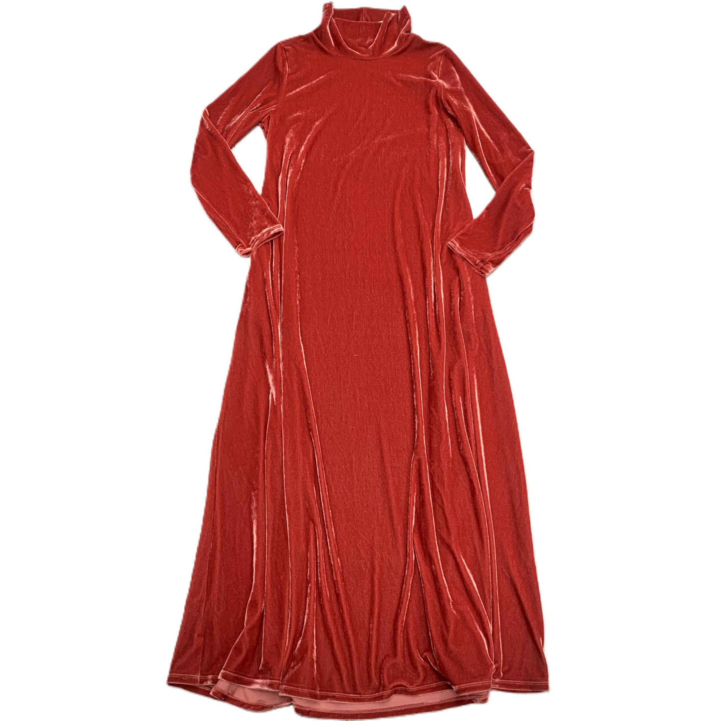 Dress Casual Maxi By Soft Surroundings In Red, Size: M