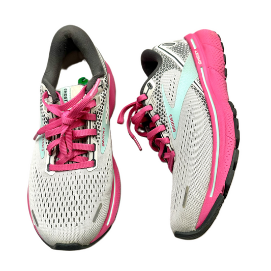 Shoes Athletic By Brooks In Pink, Size: 6