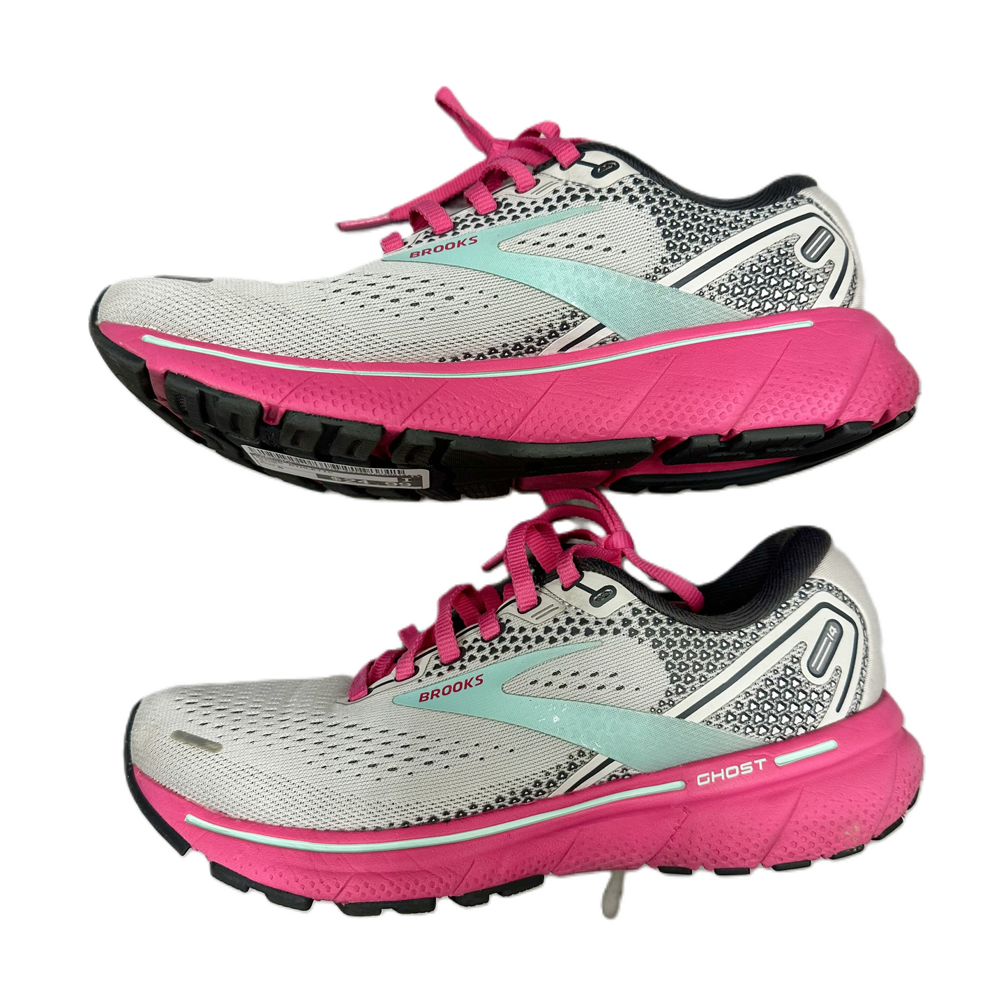 Shoes Athletic By Brooks In Pink, Size: 6