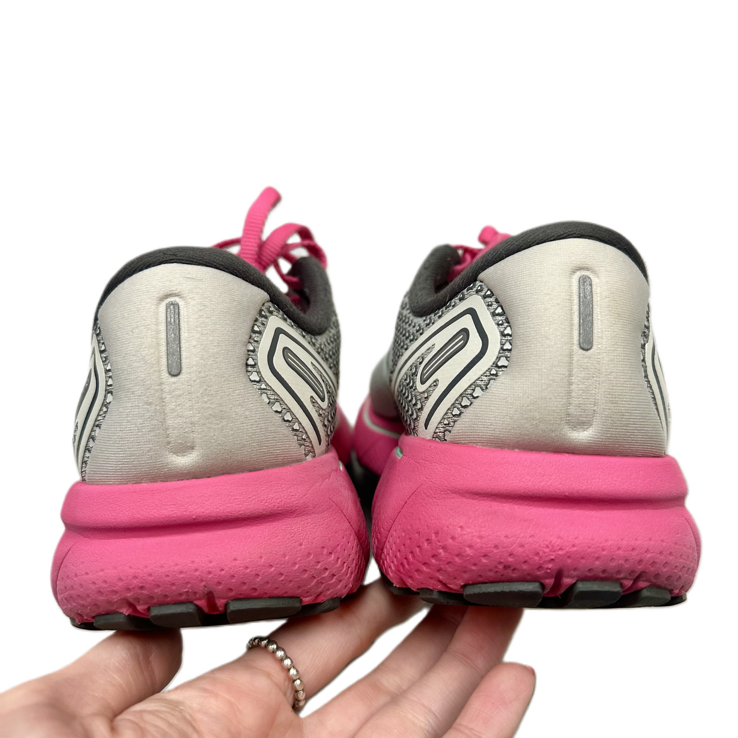 Shoes Athletic By Brooks In Pink, Size: 6