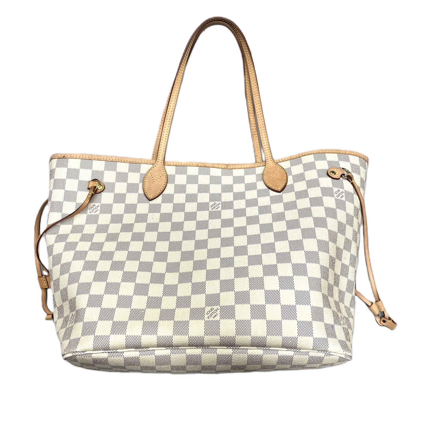 Tote Luxury Designer By Louis Vuitton, Size: Medium