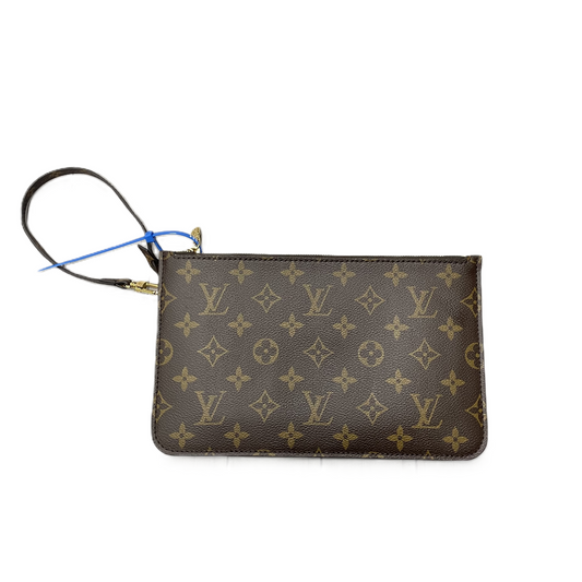 Wristlet Luxury Designer By Louis Vuitton, Size: Medium