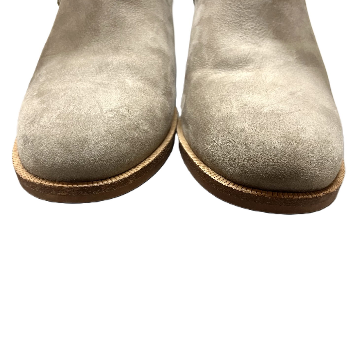 Boots Designer By Ugg In Taupe, Size: 9