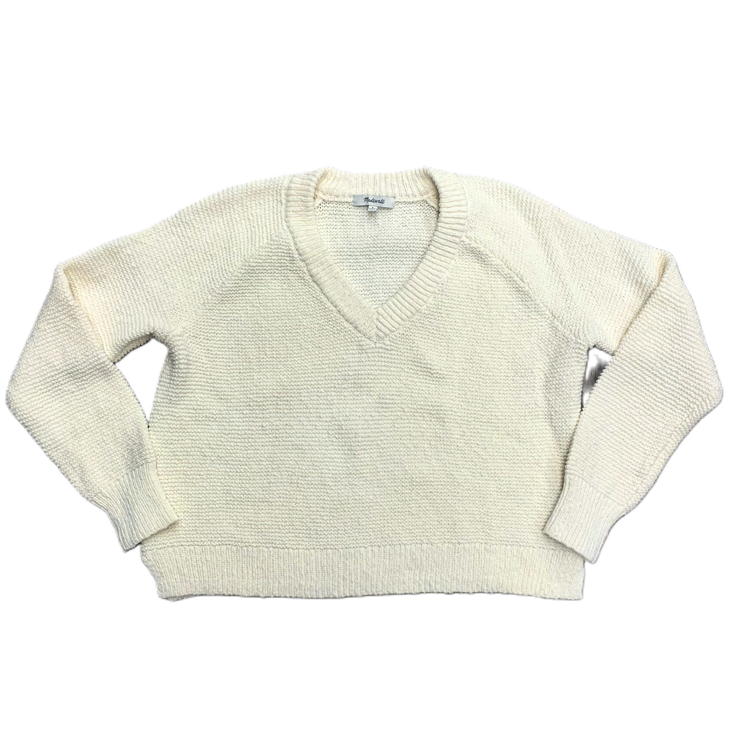 Sweater By Madewell In Cream, Size: S