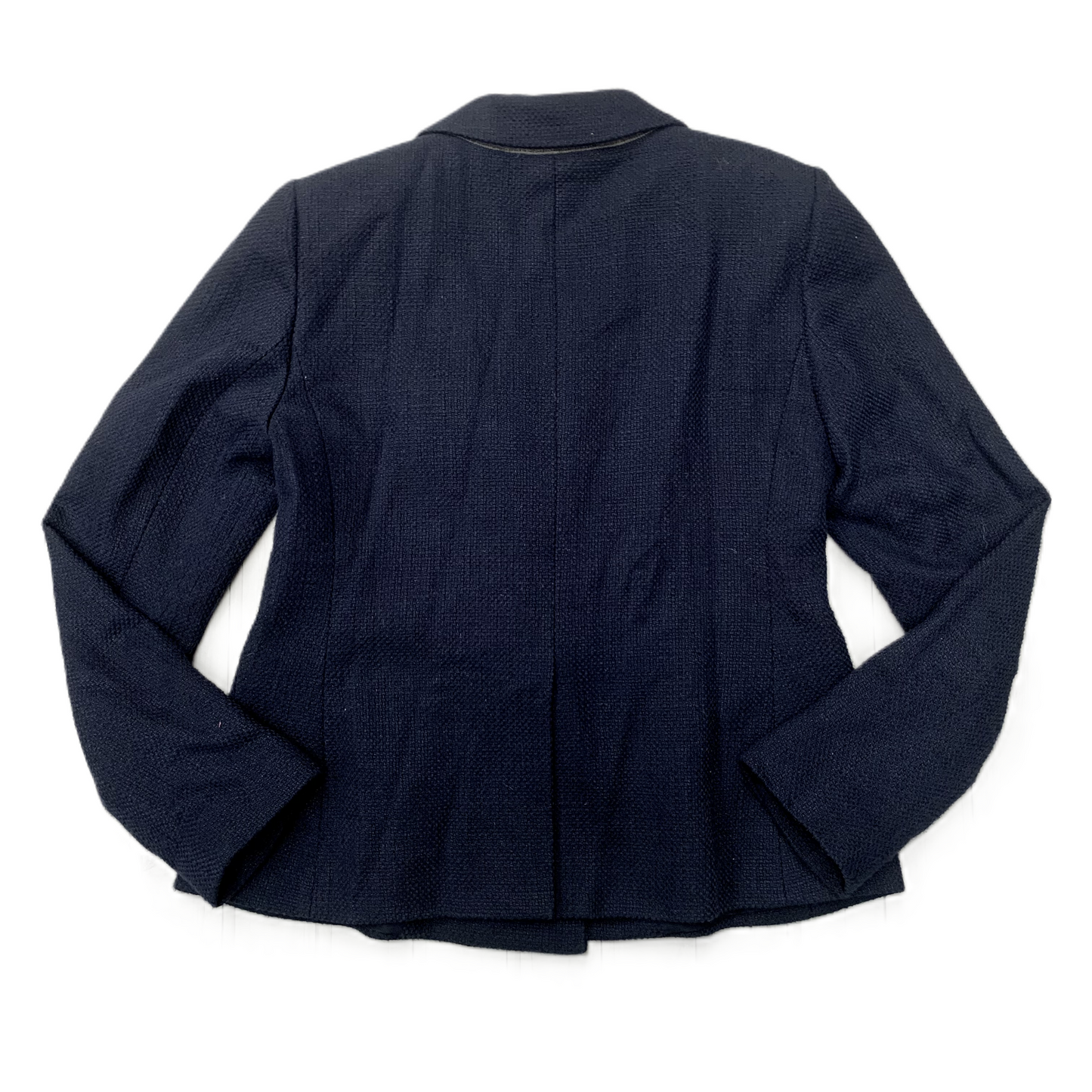 Blazer By Ann Taylor In Navy, Size: Xs