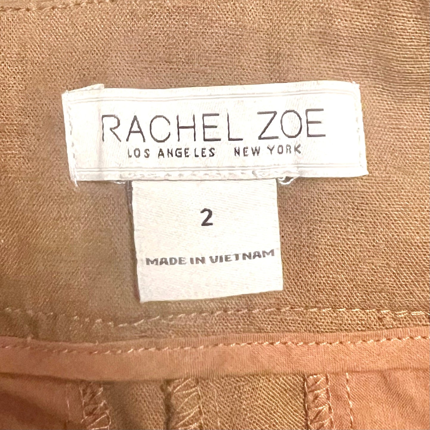 Pants Wide Leg By Rachel Zoe In Brown, Size: 2