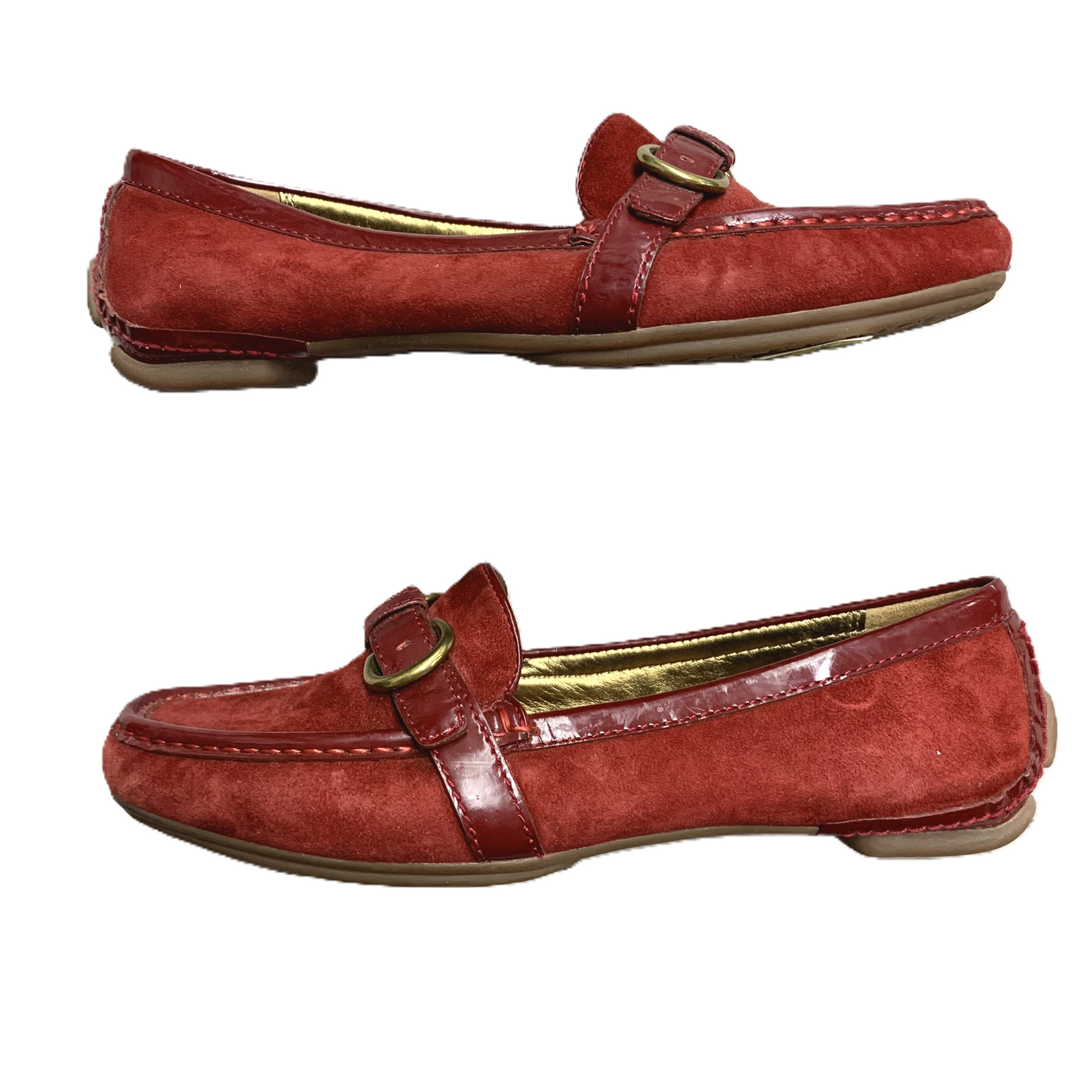 Shoes Designer By Coach In Red, Size: 9