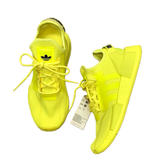 Shoes Sneakers By Adidas In Yellow, Size: 8