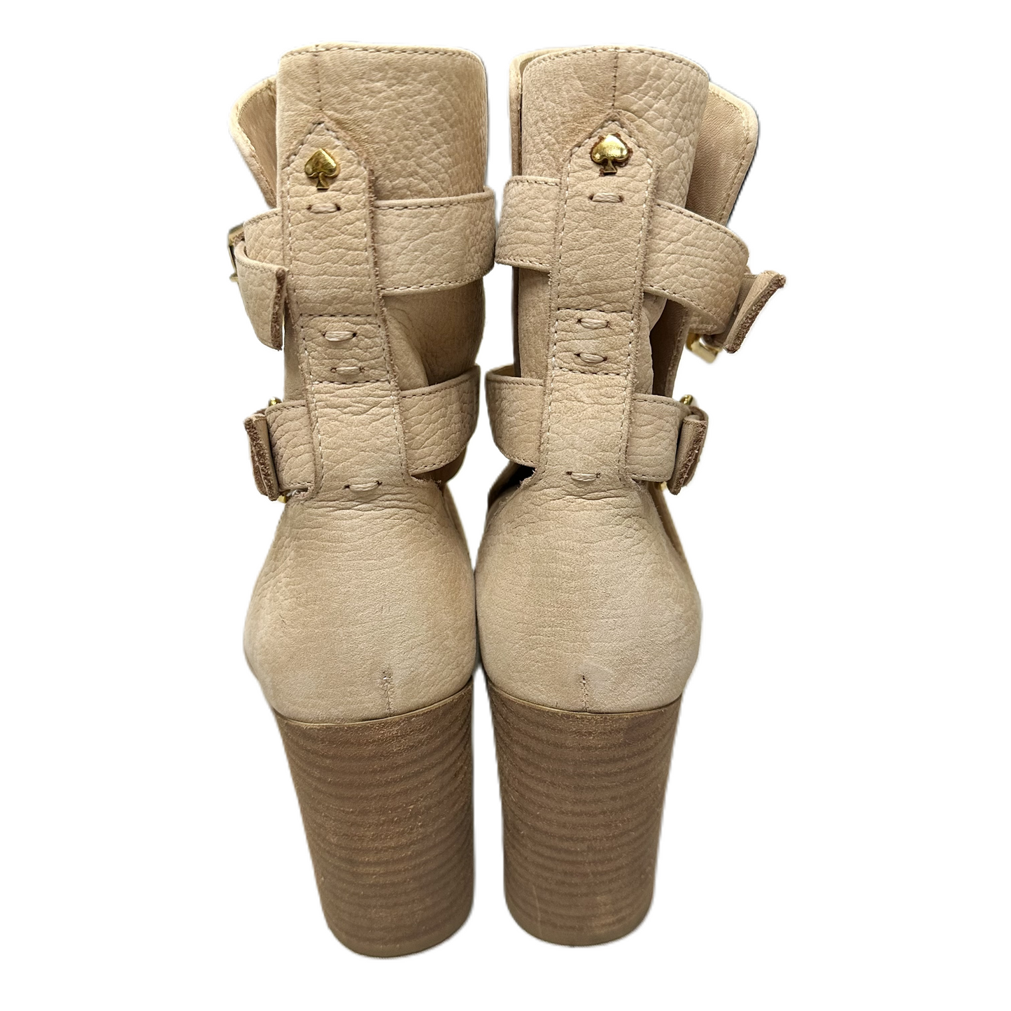 Boots Designer By Kate Spade In Tan, Size: 7