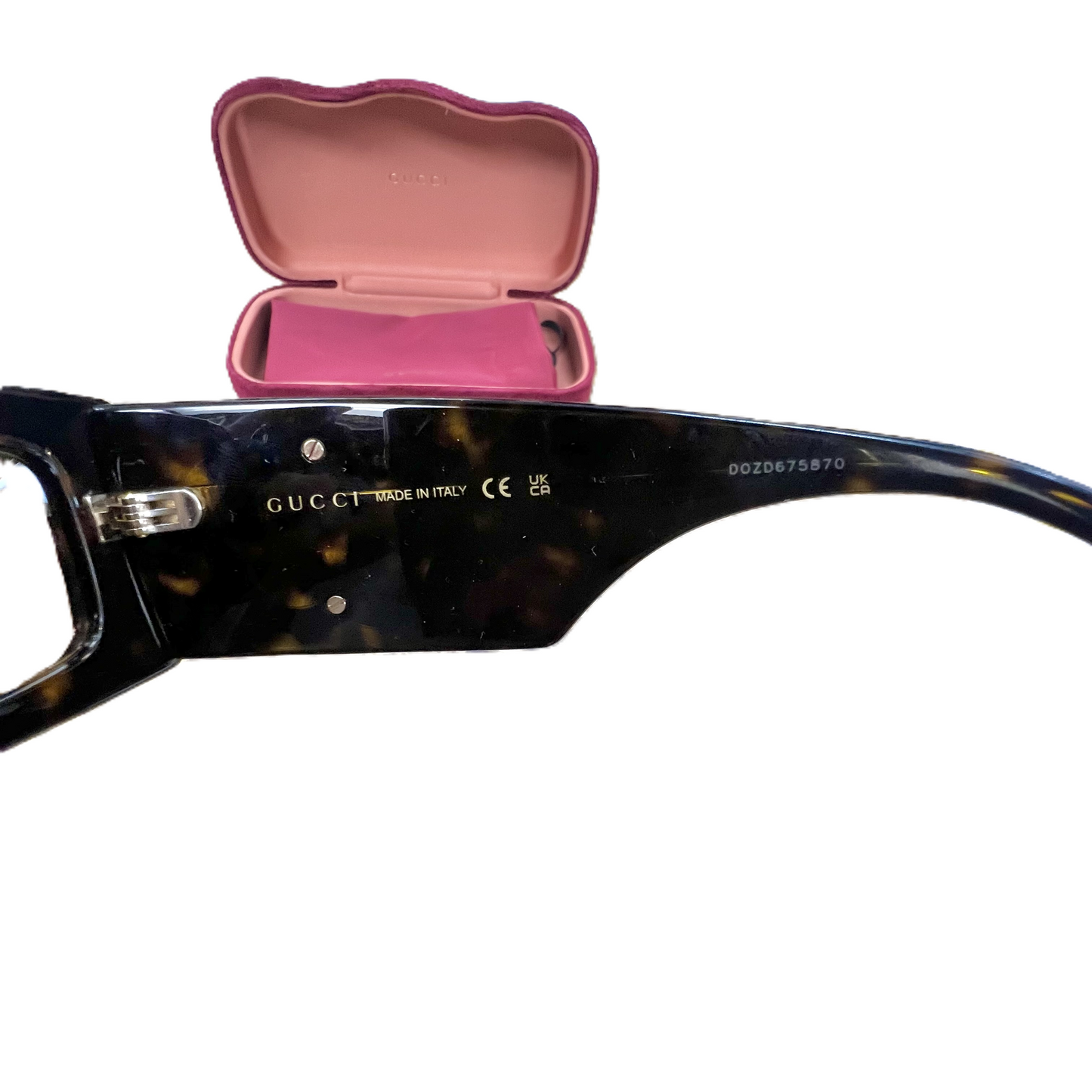 Sunglasses Luxury Designer By Gucci