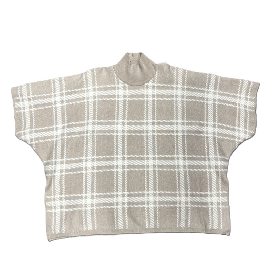 Poncho By Rachel Zoe In Taupe, Size: Osfm