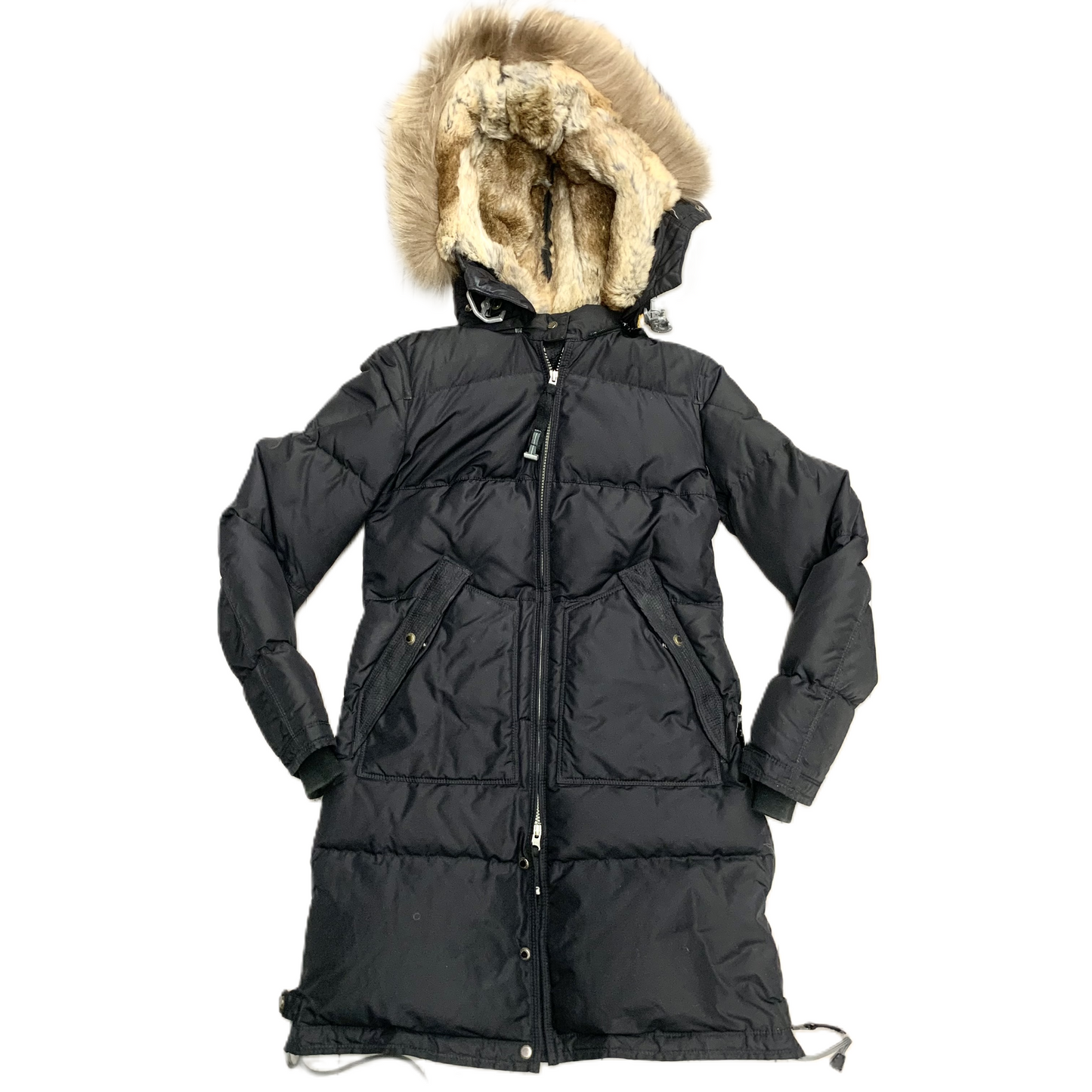 Coat Parka By Parajumpers In Black, Size: Xs