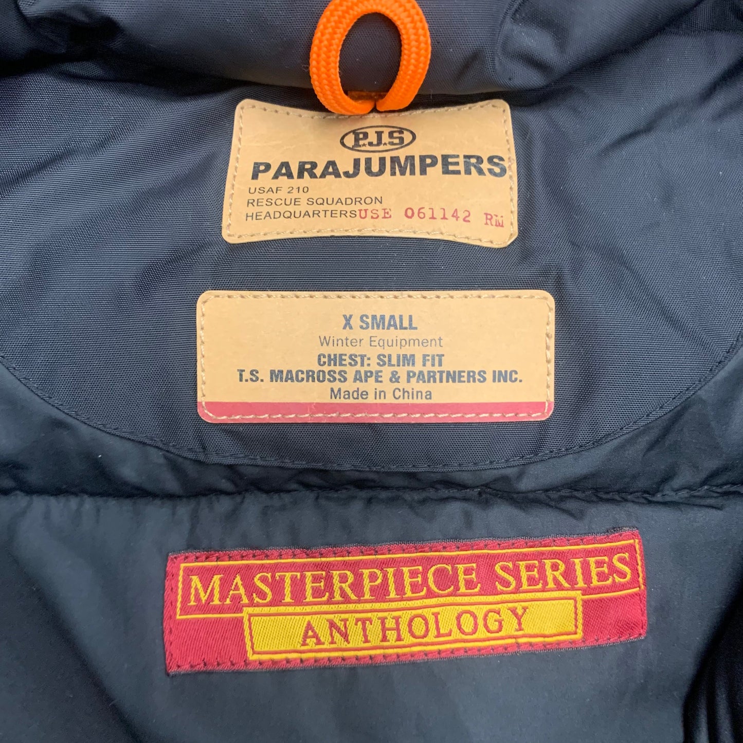 Coat Parka By Parajumpers In Black, Size: Xs