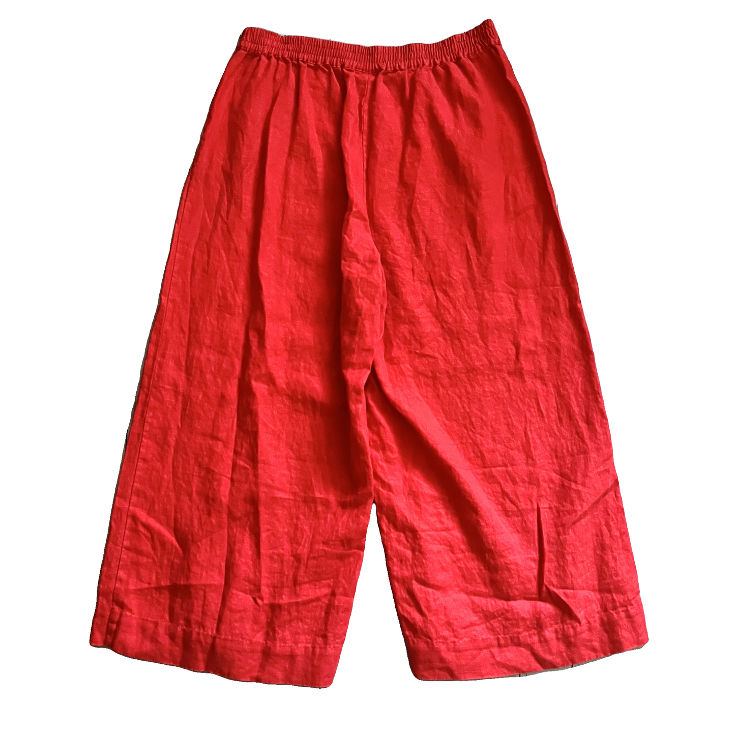 Pants Linen By Chicos In Red, Size: 10