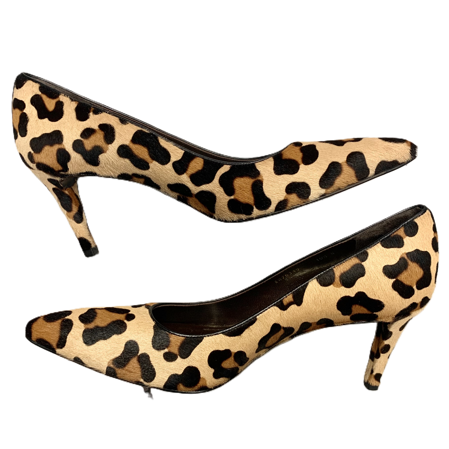 Shoes Designer By Stuart Weitzman In Leopard Print, Size: 10.5