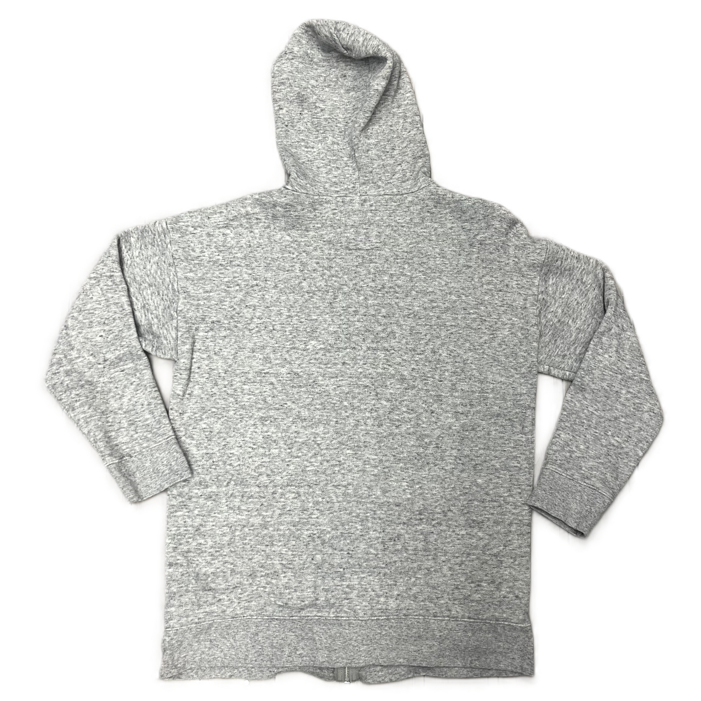 Sweatshirt Hoodie By Madewell In Grey, Size: Xs