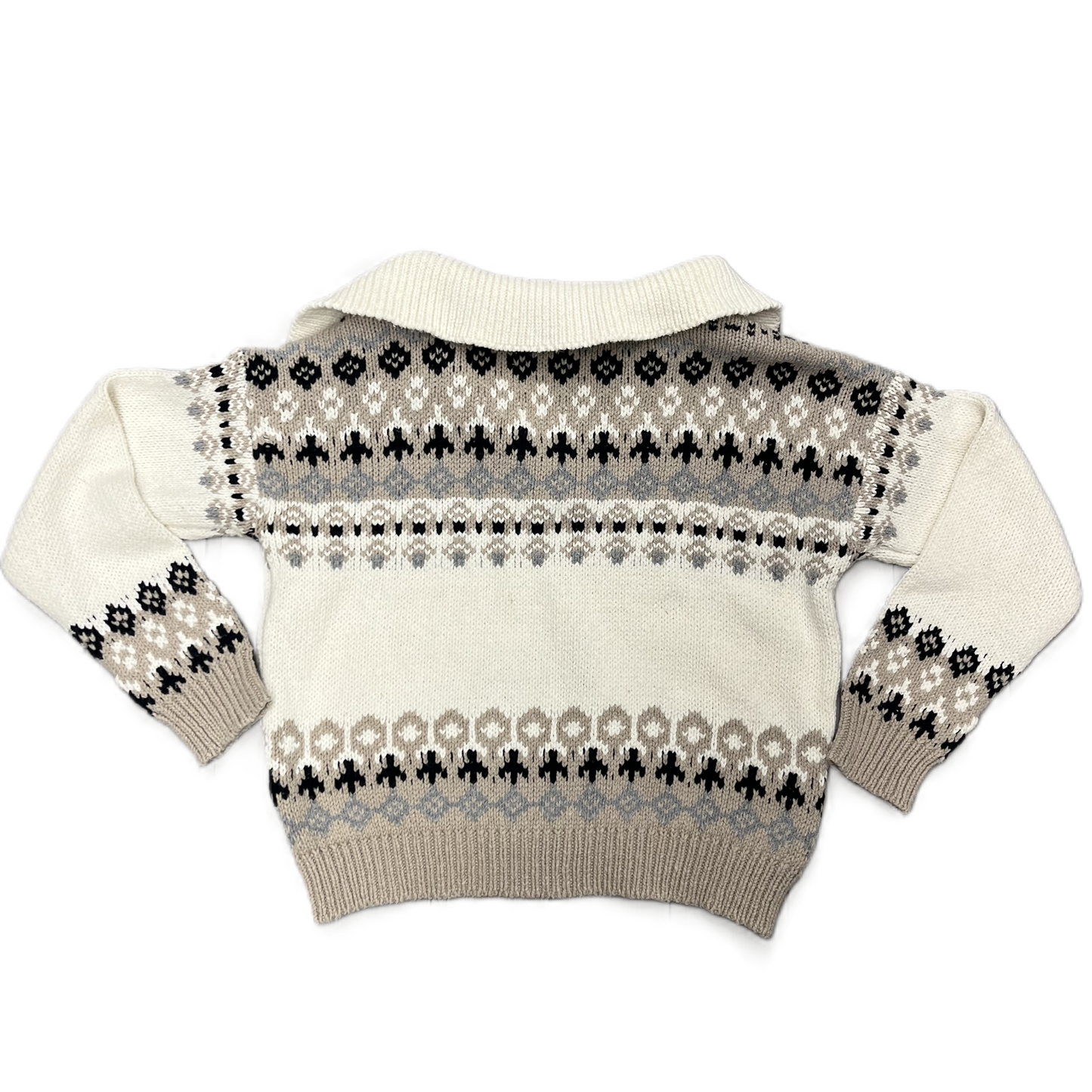 Sweater By Marled In Cream & Tan, Size: S