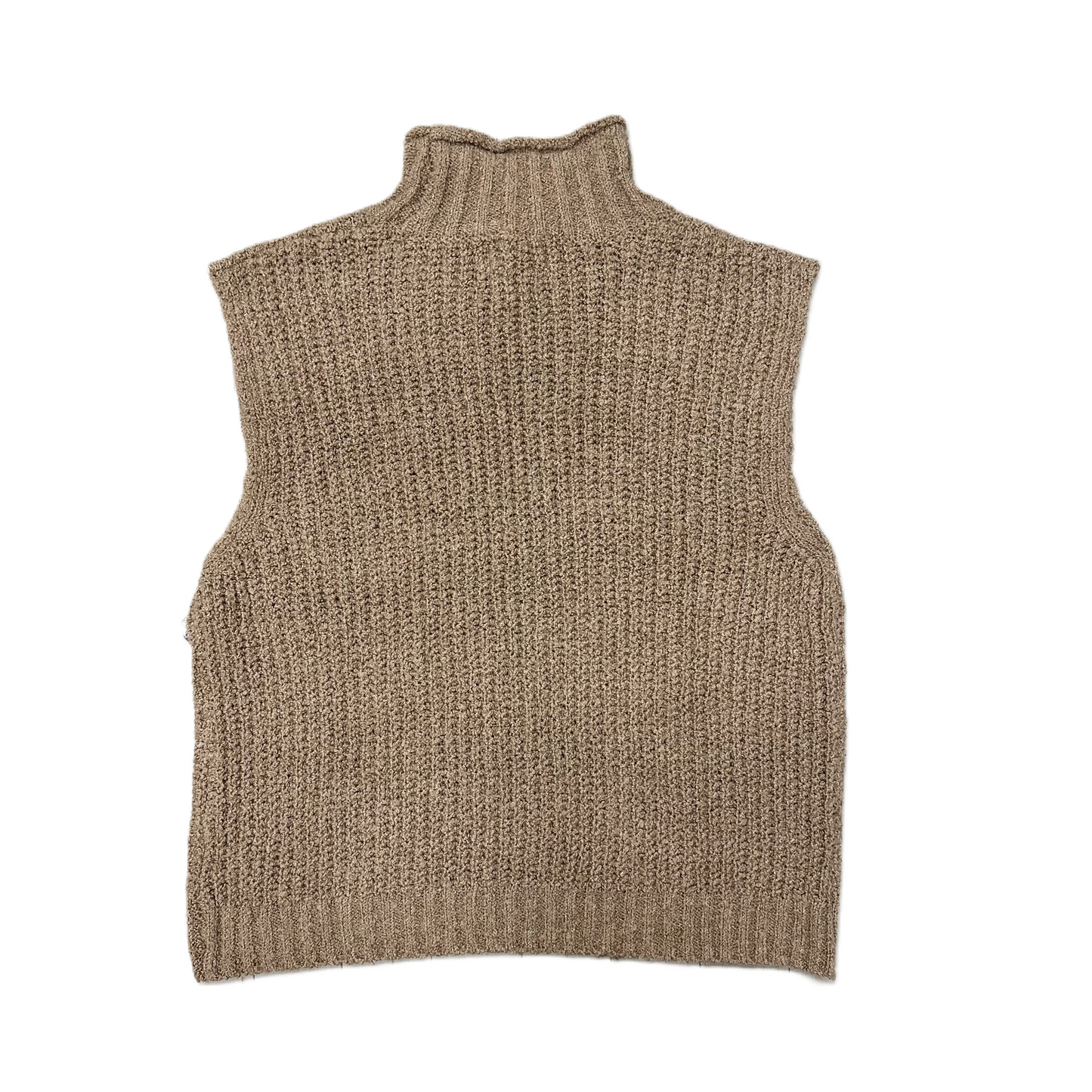 Vest Sweater By Pinque In Taupe, Size: L