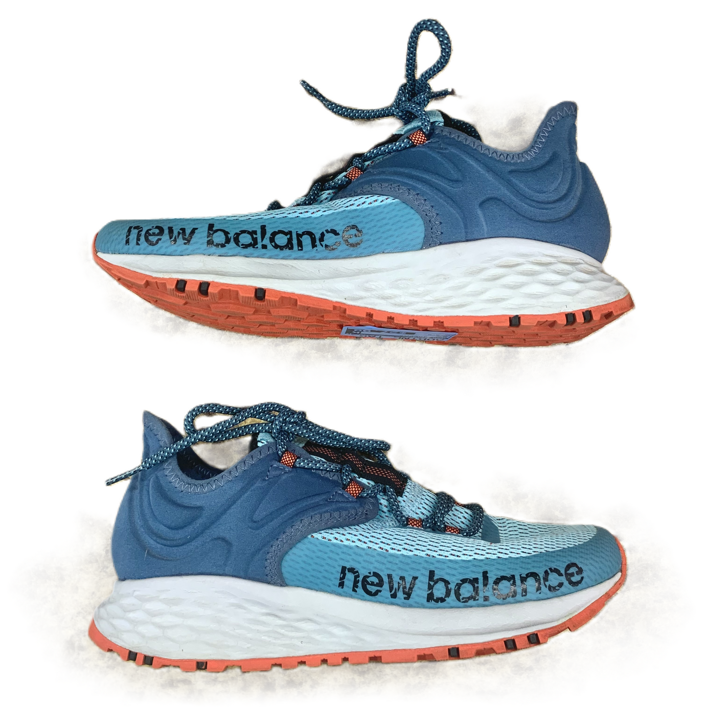 Shoes Athletic By New Balance In Blue, Size: 8.5