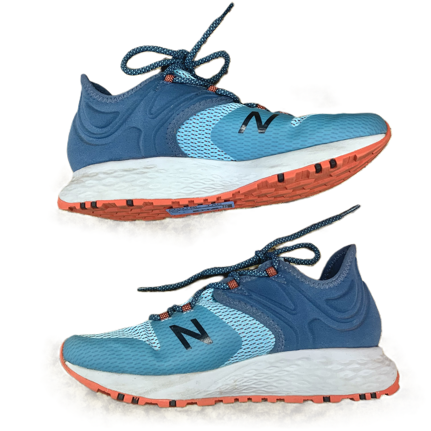 Shoes Athletic By New Balance In Blue, Size: 8.5