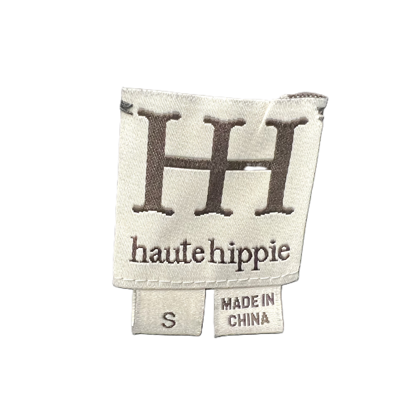 Top Sleeveless By Haute Hippie In Gold, Size: S