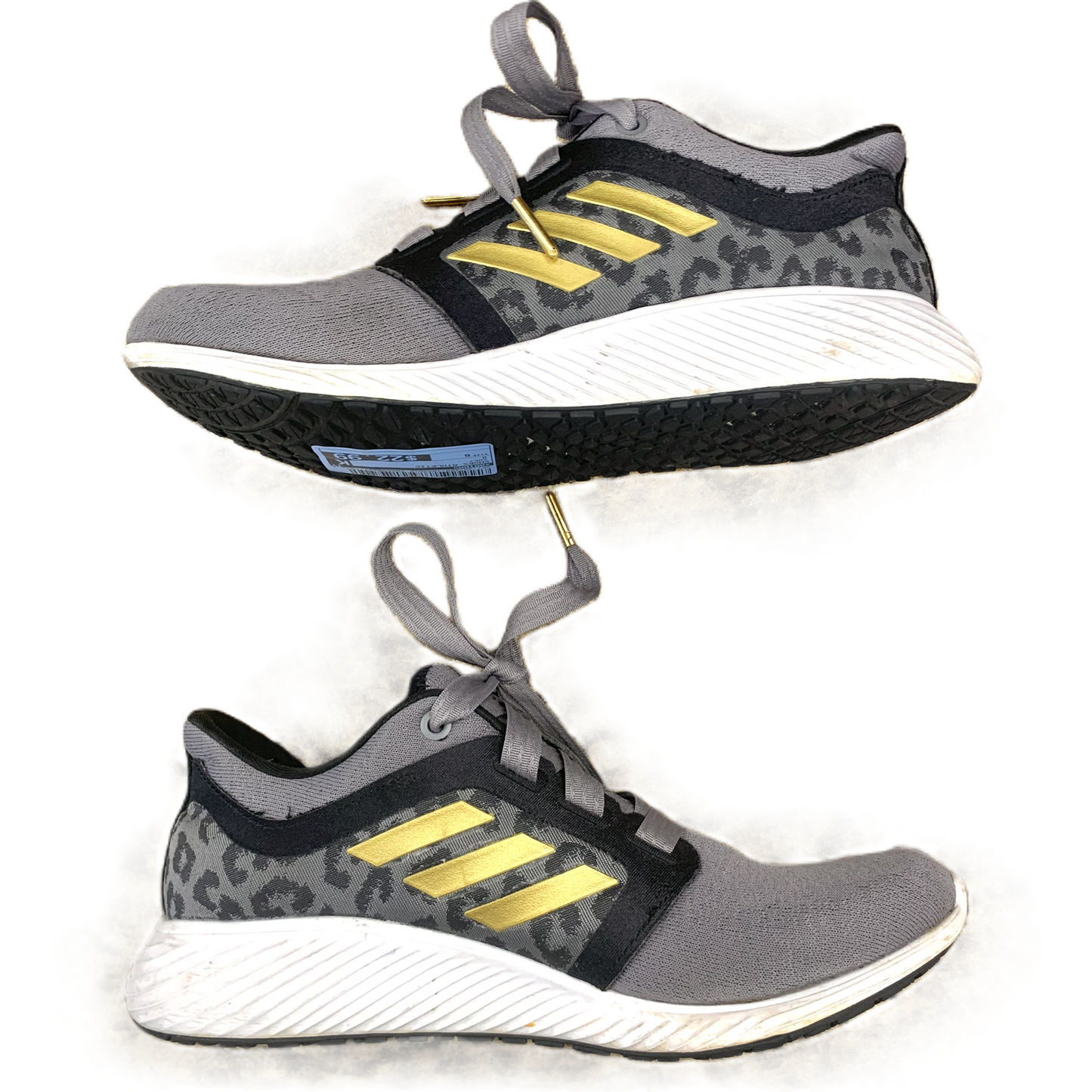 Shoes Athletic By Adidas In Grey, Size: 8