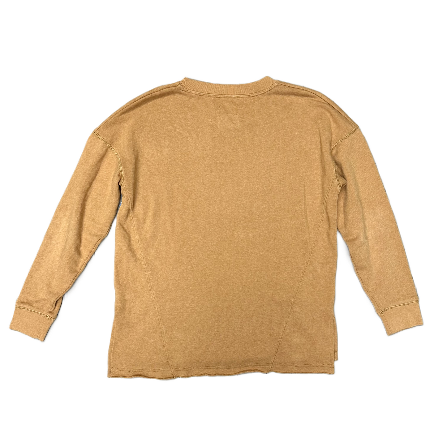 Sweatshirt Crewneck By American Eagle In Tan, Size: S