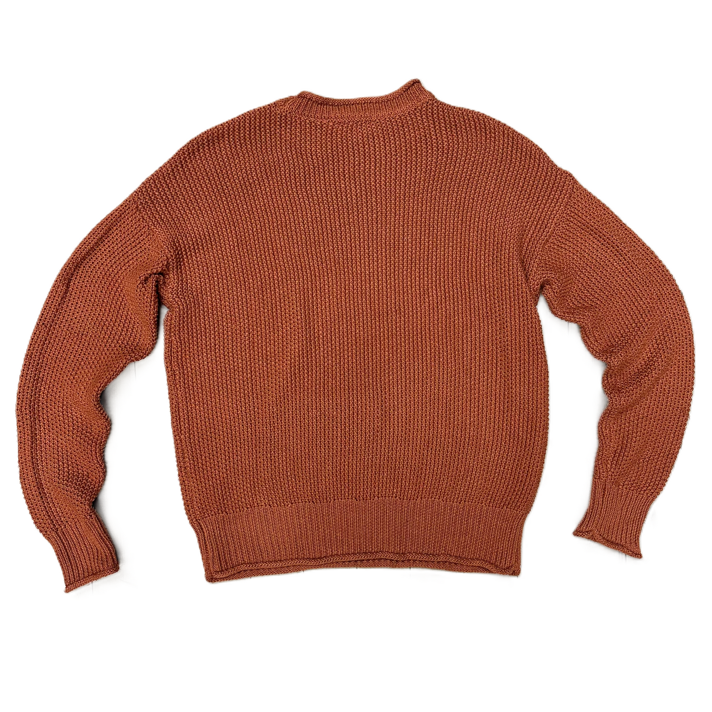 Sweater By Jessica Simpson In Orange, Size: M