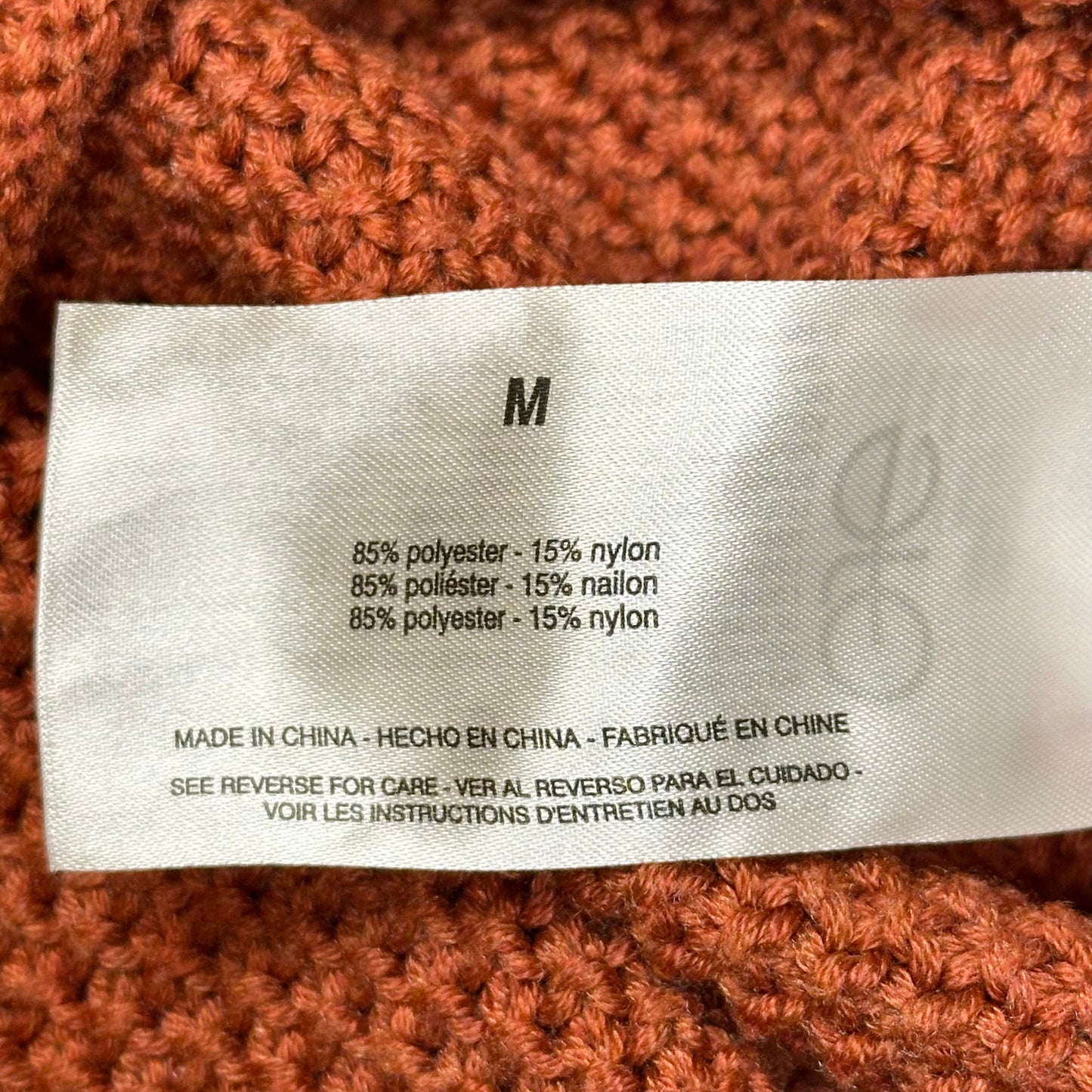 Sweater By Jessica Simpson In Orange, Size: M