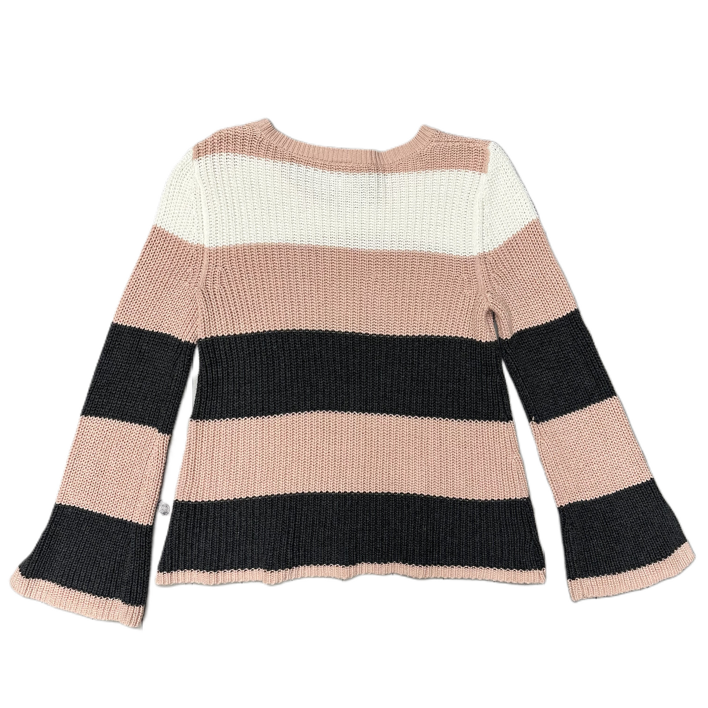 Sweater By Gap In Grey & Pink, Size: Xs