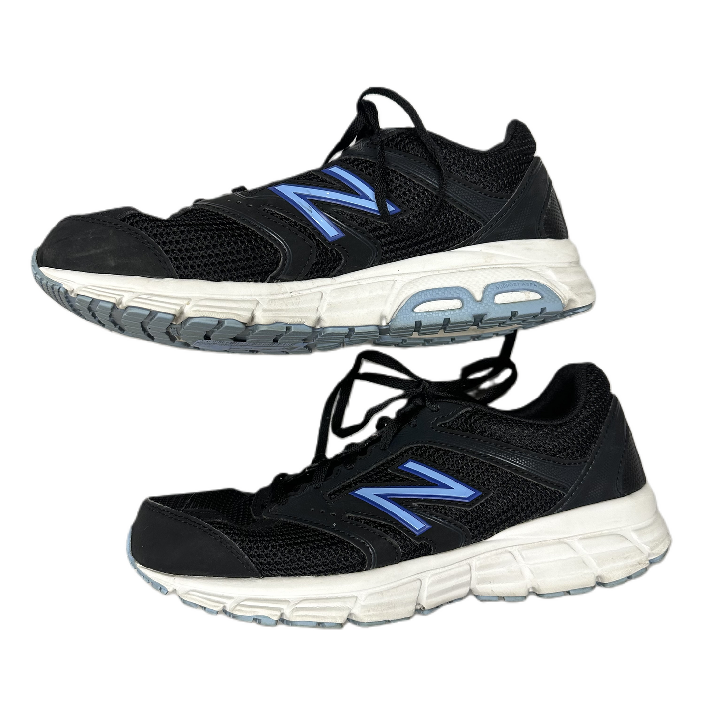 Shoes Athletic By New Balance In Black, Size: 9