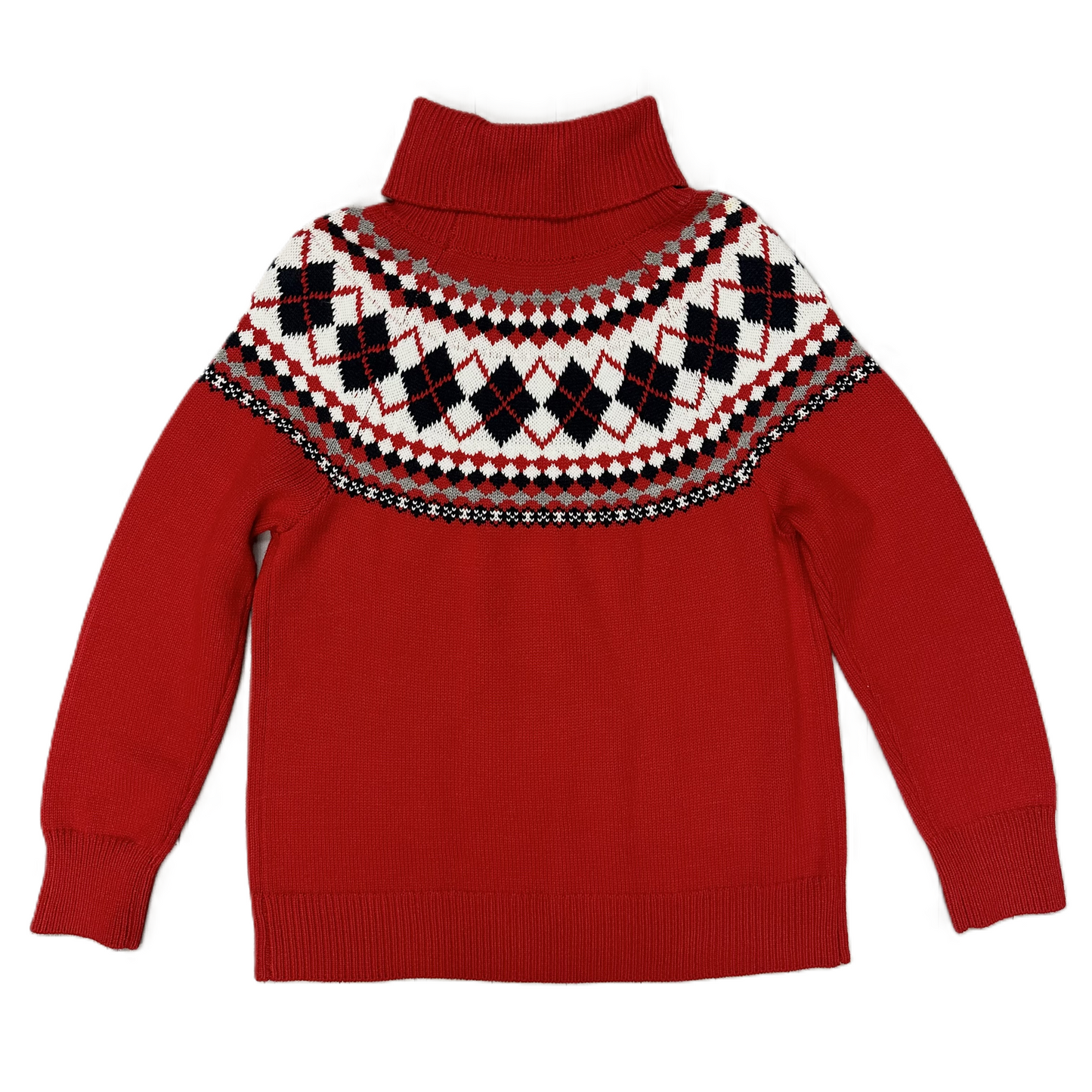 Sweater By Tommy Hilfiger In Red, Size: L