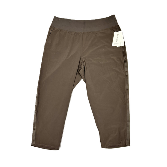 Athletic Pants By Athleta In Brown, Size: 1x