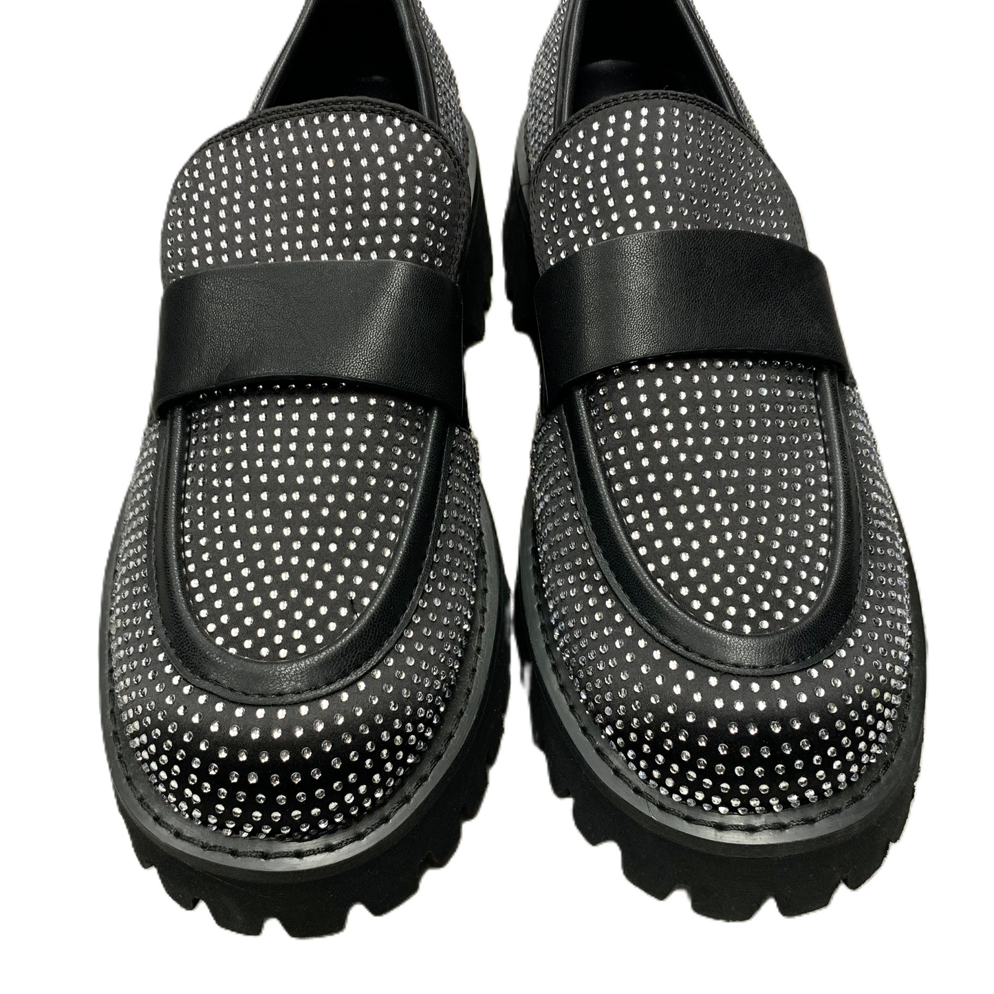 Shoes Designer By Karl Lagerfeld In Black, Size: 9.5