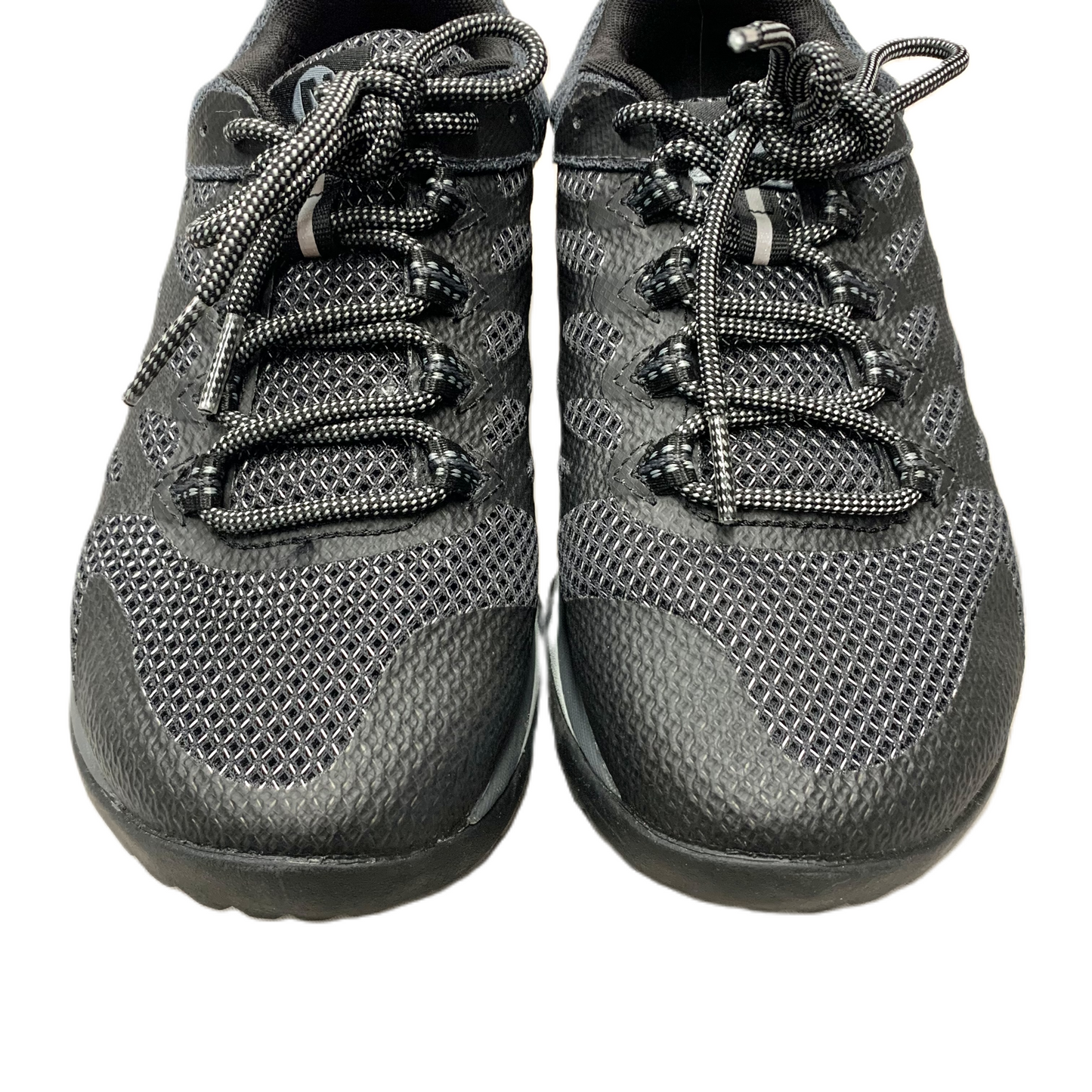 Shoes Athletic By Merrell In Black & Grey, Size: 6.5