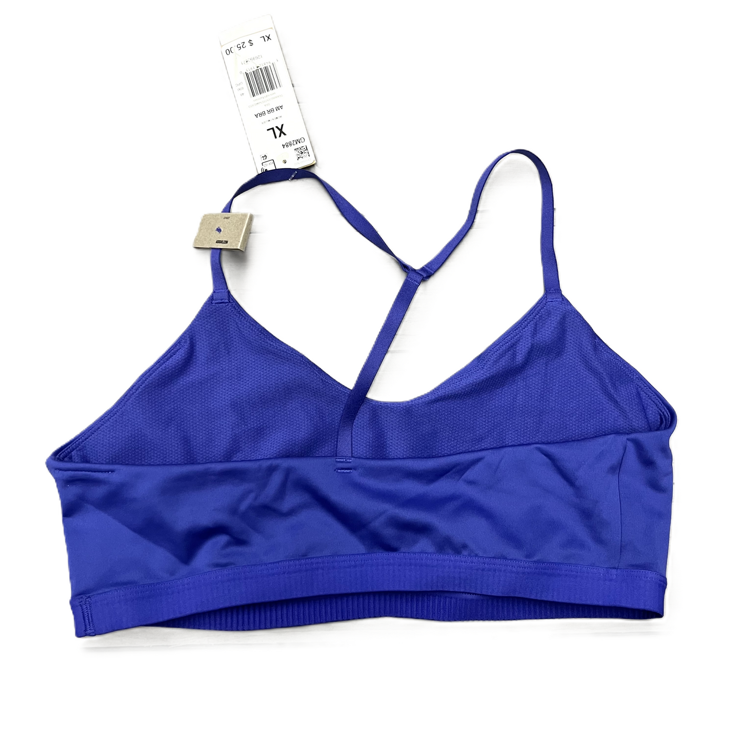 Athletic Bra By Adidas In Purple, Size: Xl