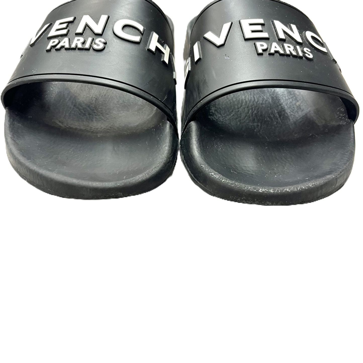 Sandals Luxury Designer By Givenchy In Black, Size: 10.5