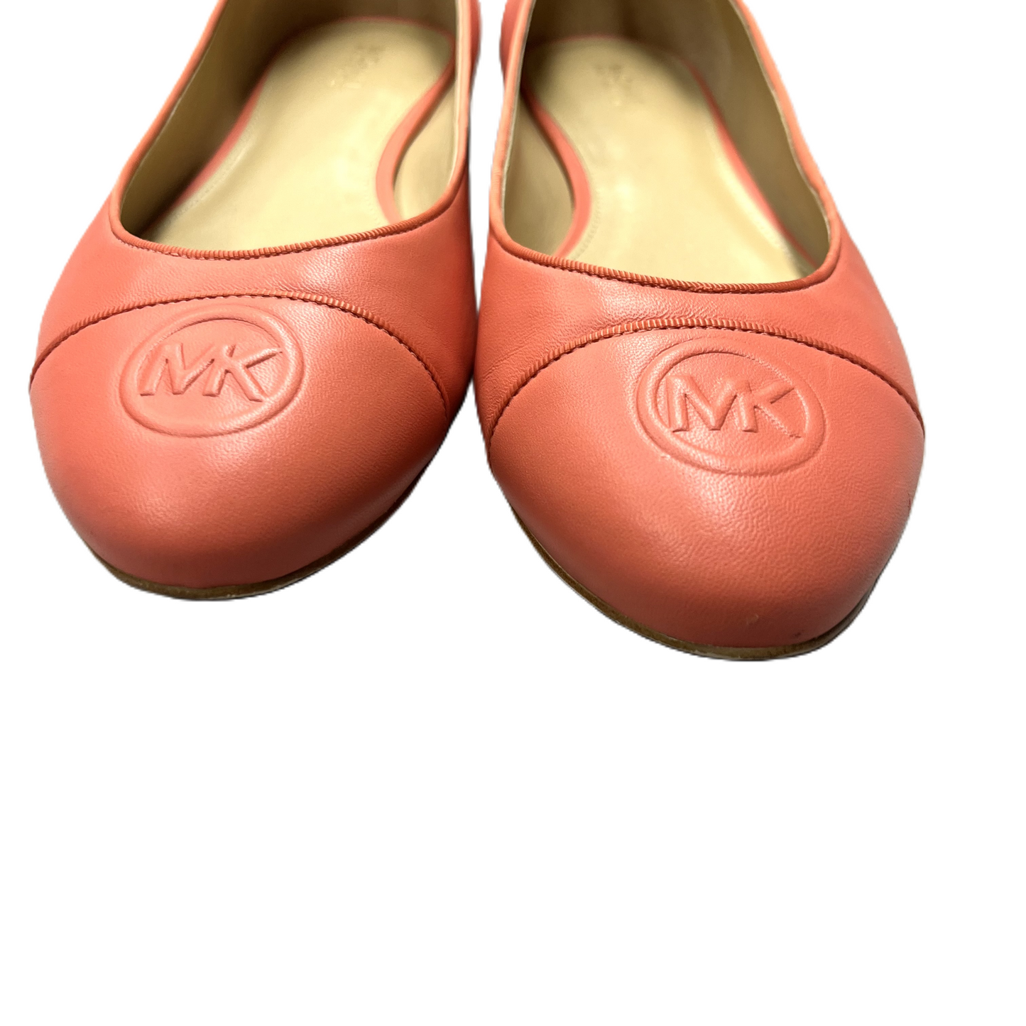 Shoes Flats By Michael By Michael Kors In Coral, Size: 9