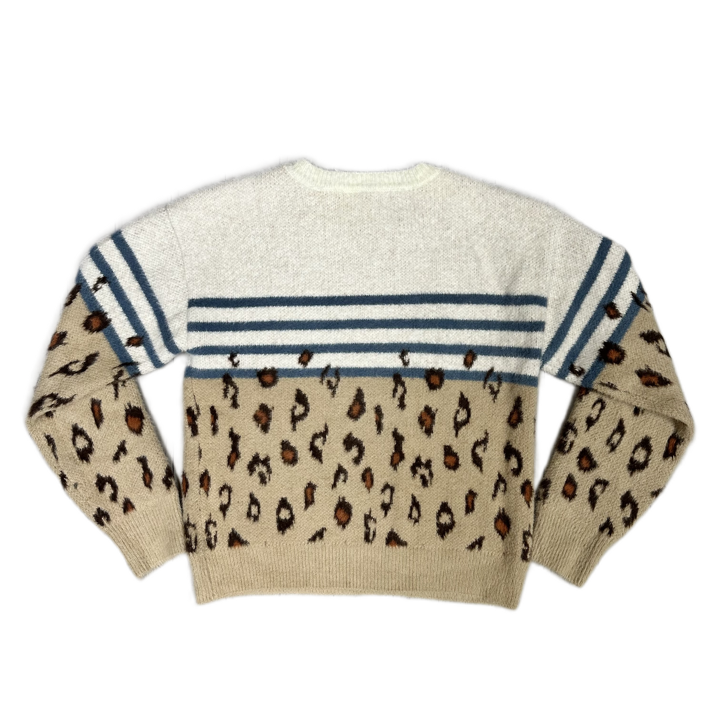 Sweater By Cupcakes And Cashmere In Leopard Print, Size: S