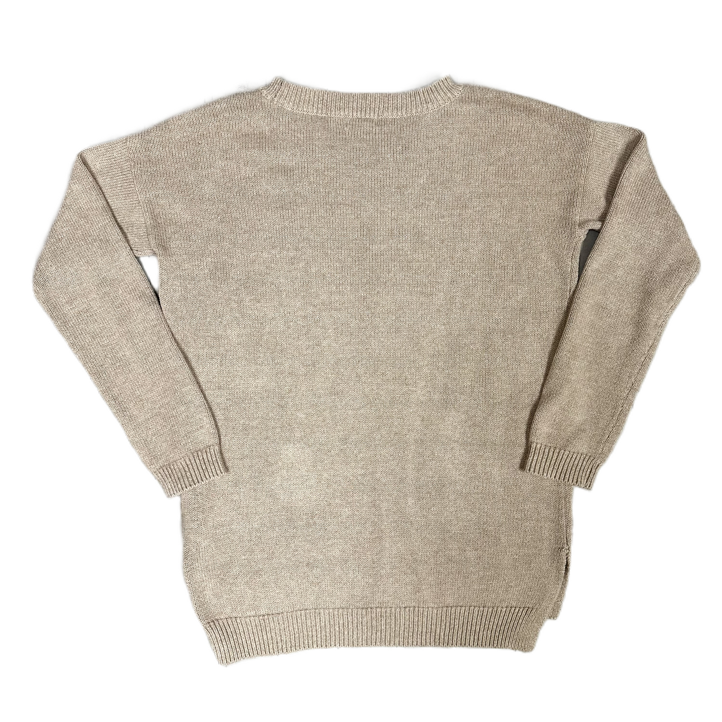 Sweater By Maison Jules In Taupe, Size: Xs