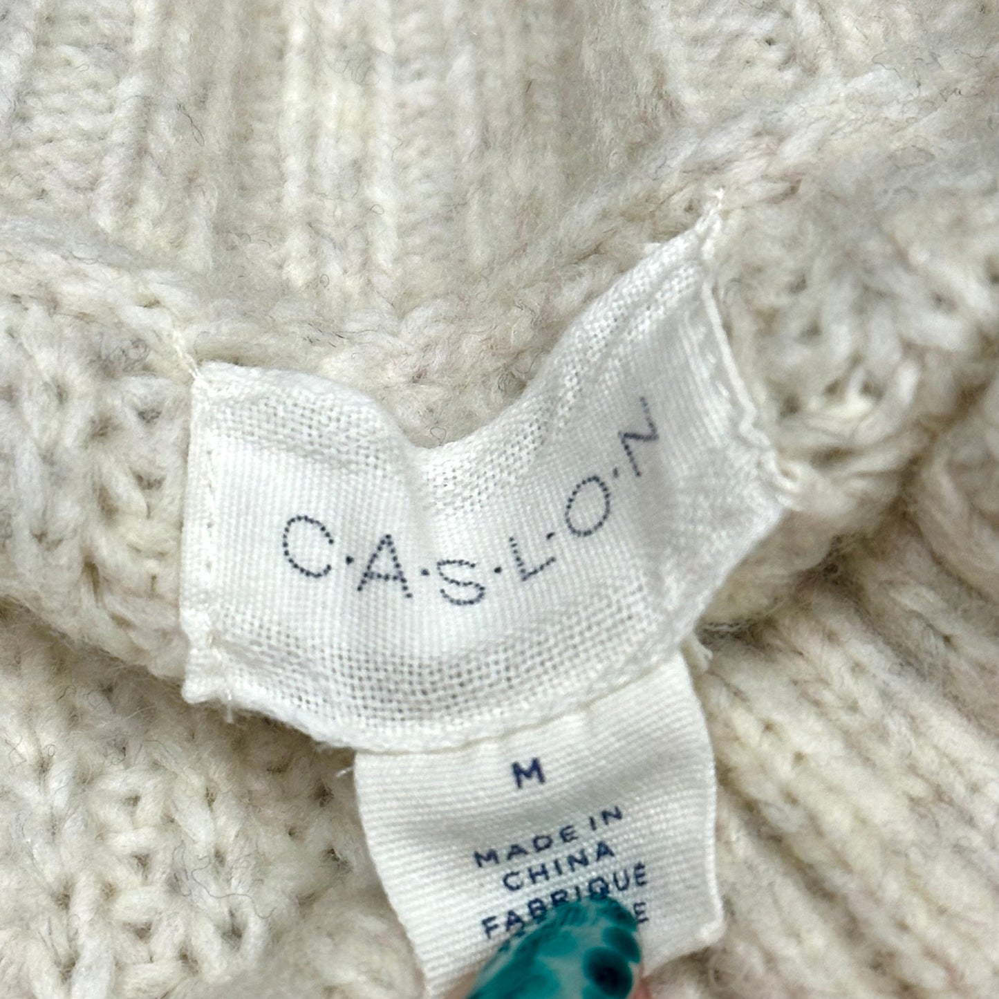 Dress Sweater By Caslon In Cream, Size: M