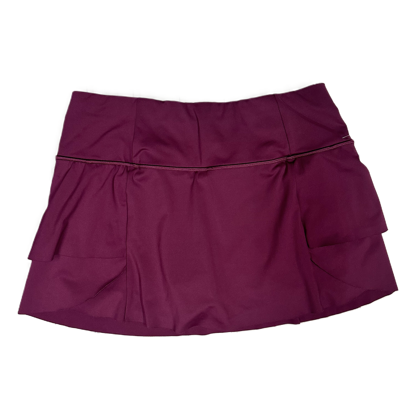 Athletic Skort By Athleta In Purple, Size: M