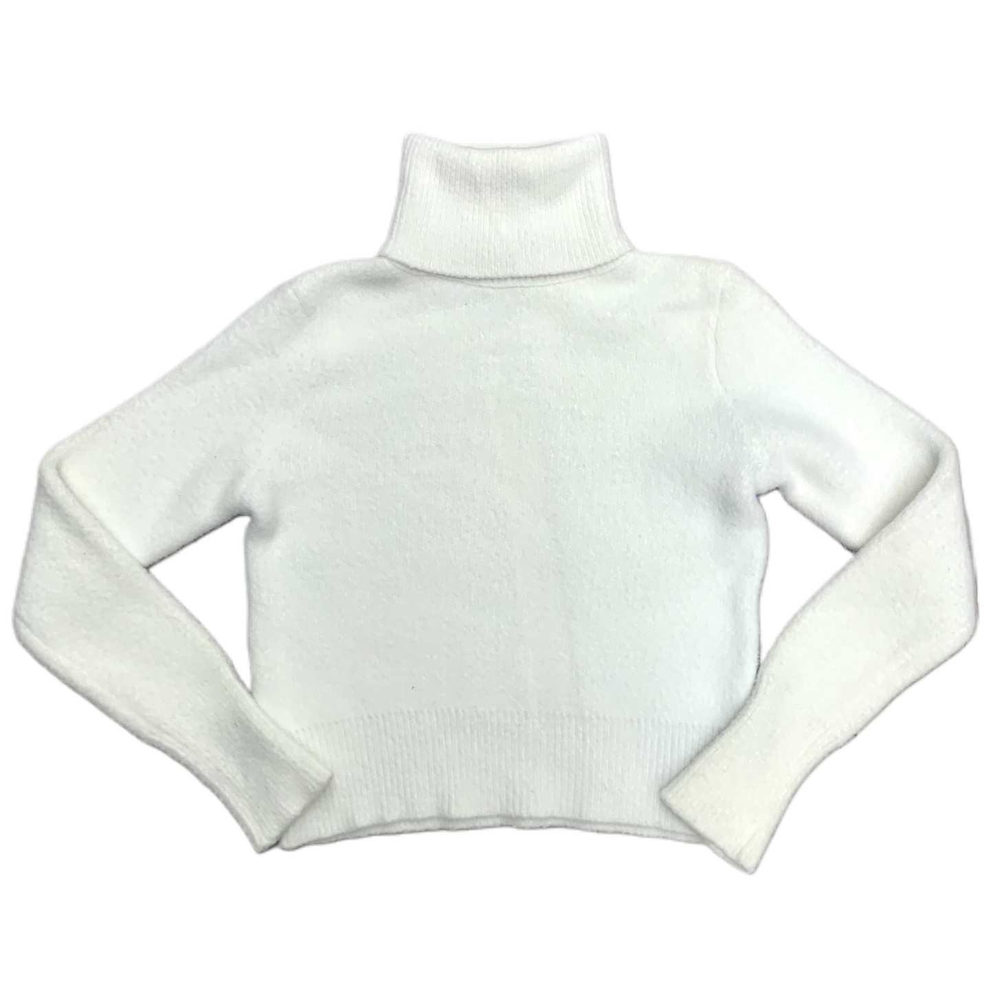 Sweater By Zara In White, Size: M