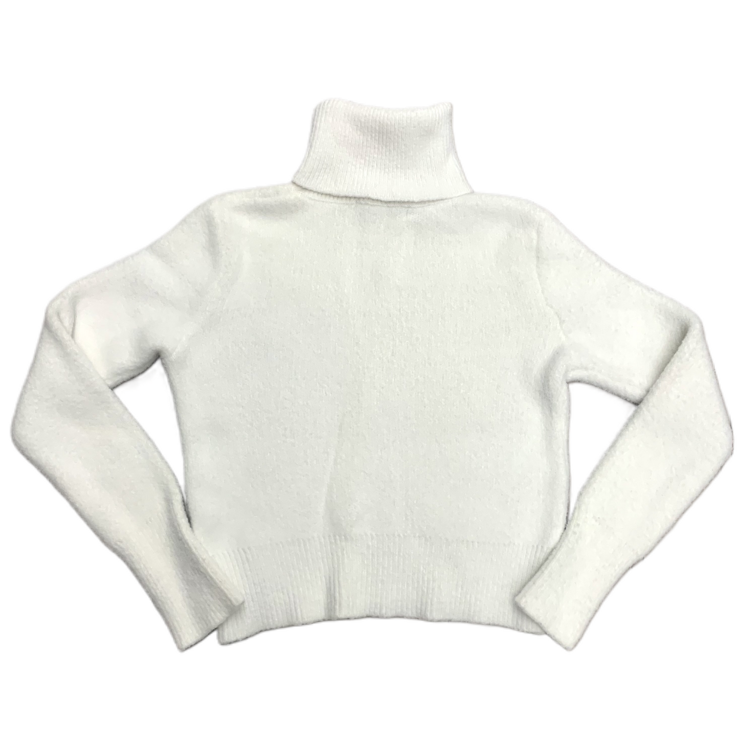 Sweater By Zara In White, Size: M