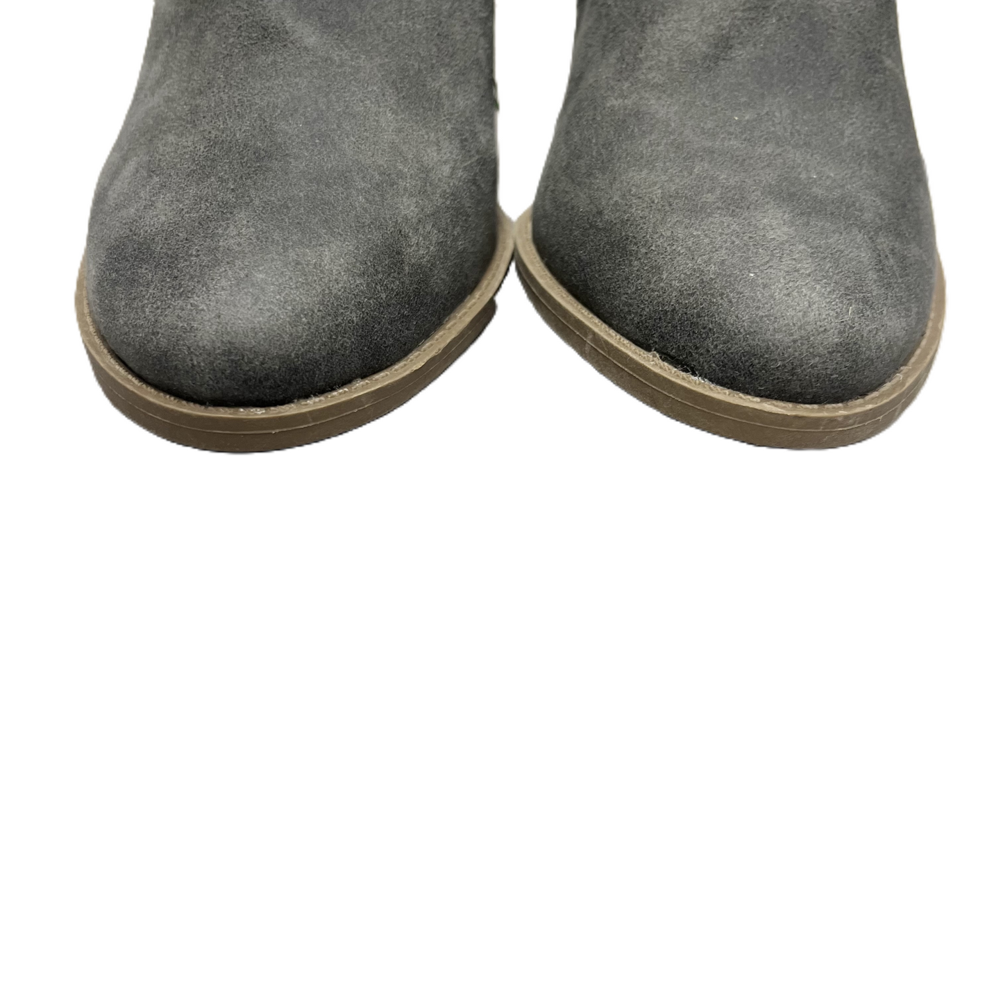 Boots Hiking By So In Grey, Size: 7.5