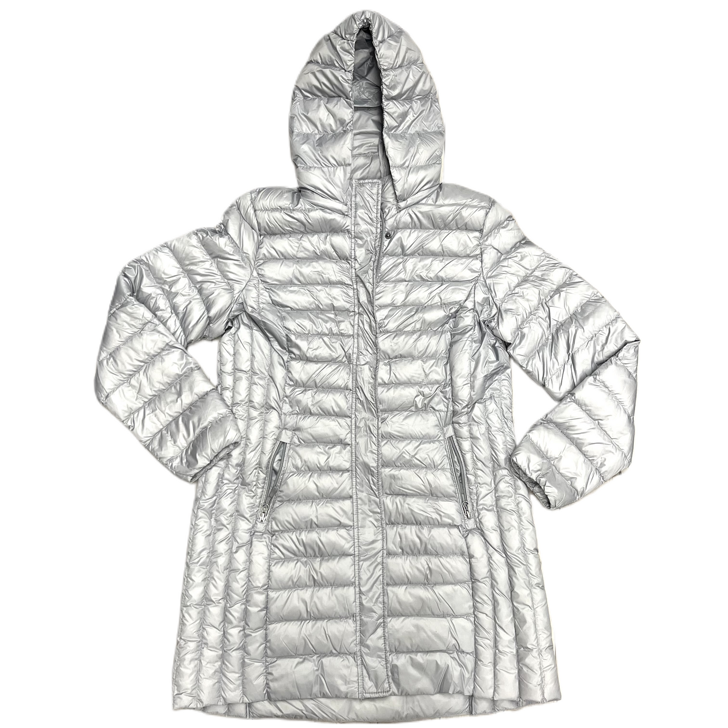 Coat Puffer & Quilted By 32 Degrees In Grey, Size: L