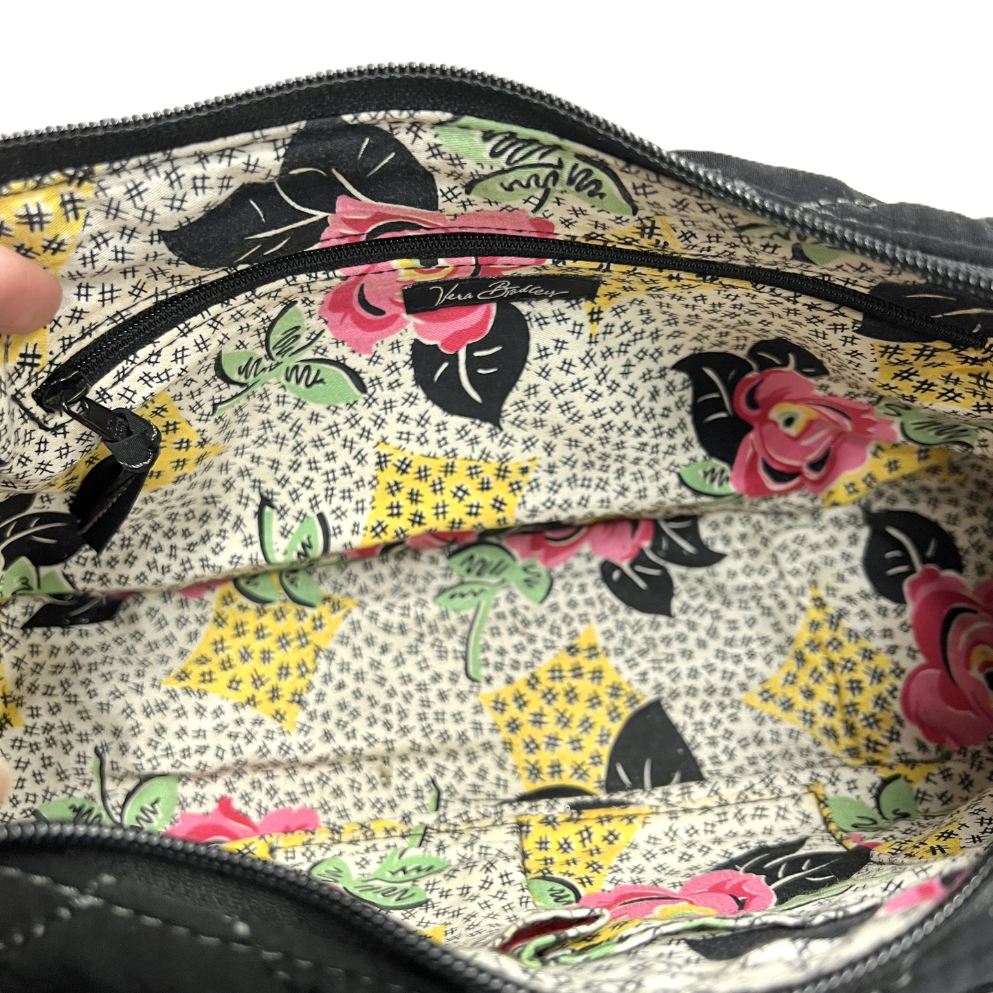 Handbag By Vera Bradley, Size: Large