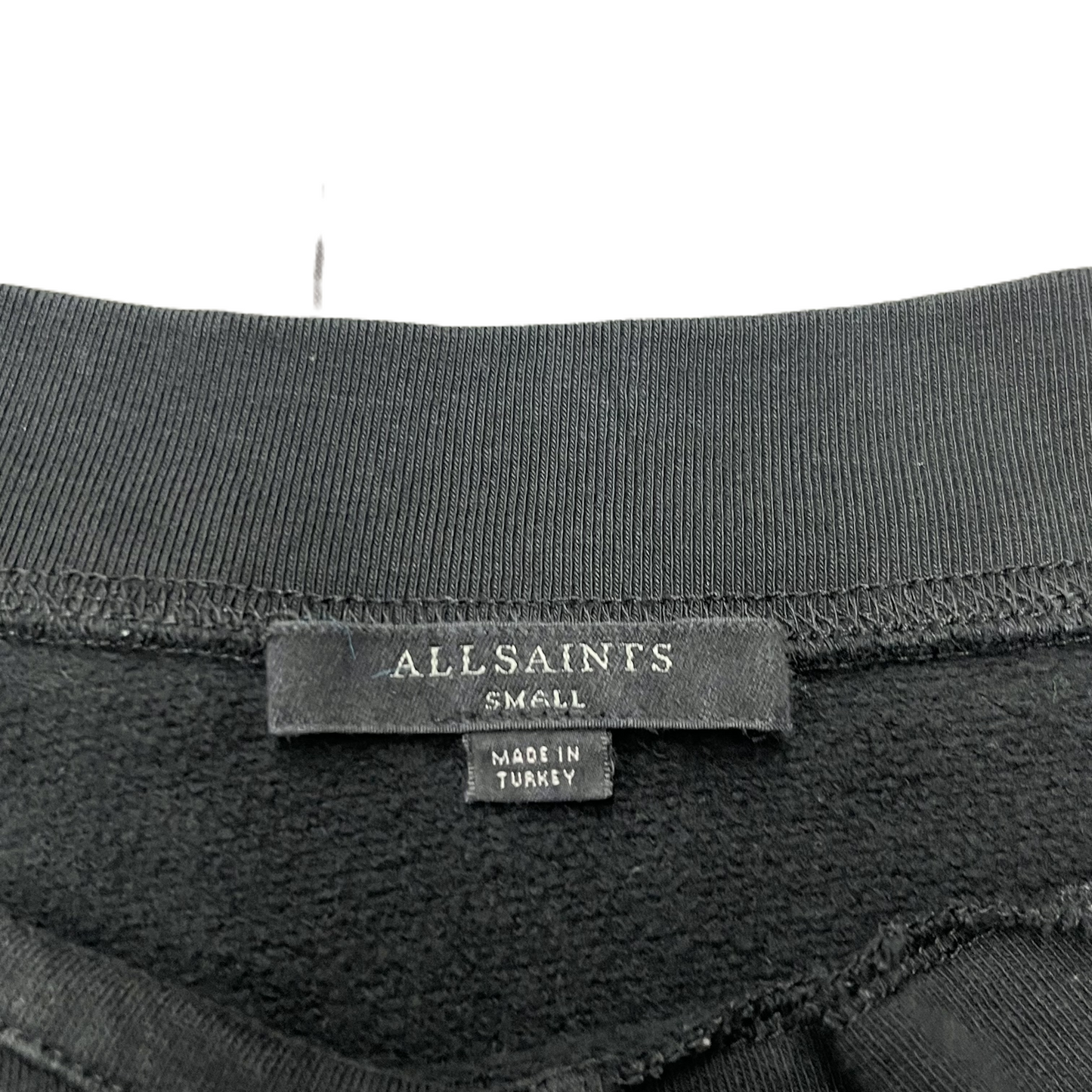 Sweater Designer By All Saints In Black, Size: S