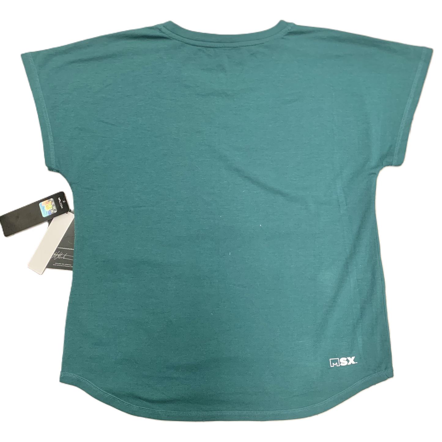 Top Short Sleeve By Nfl In Green, Size: S