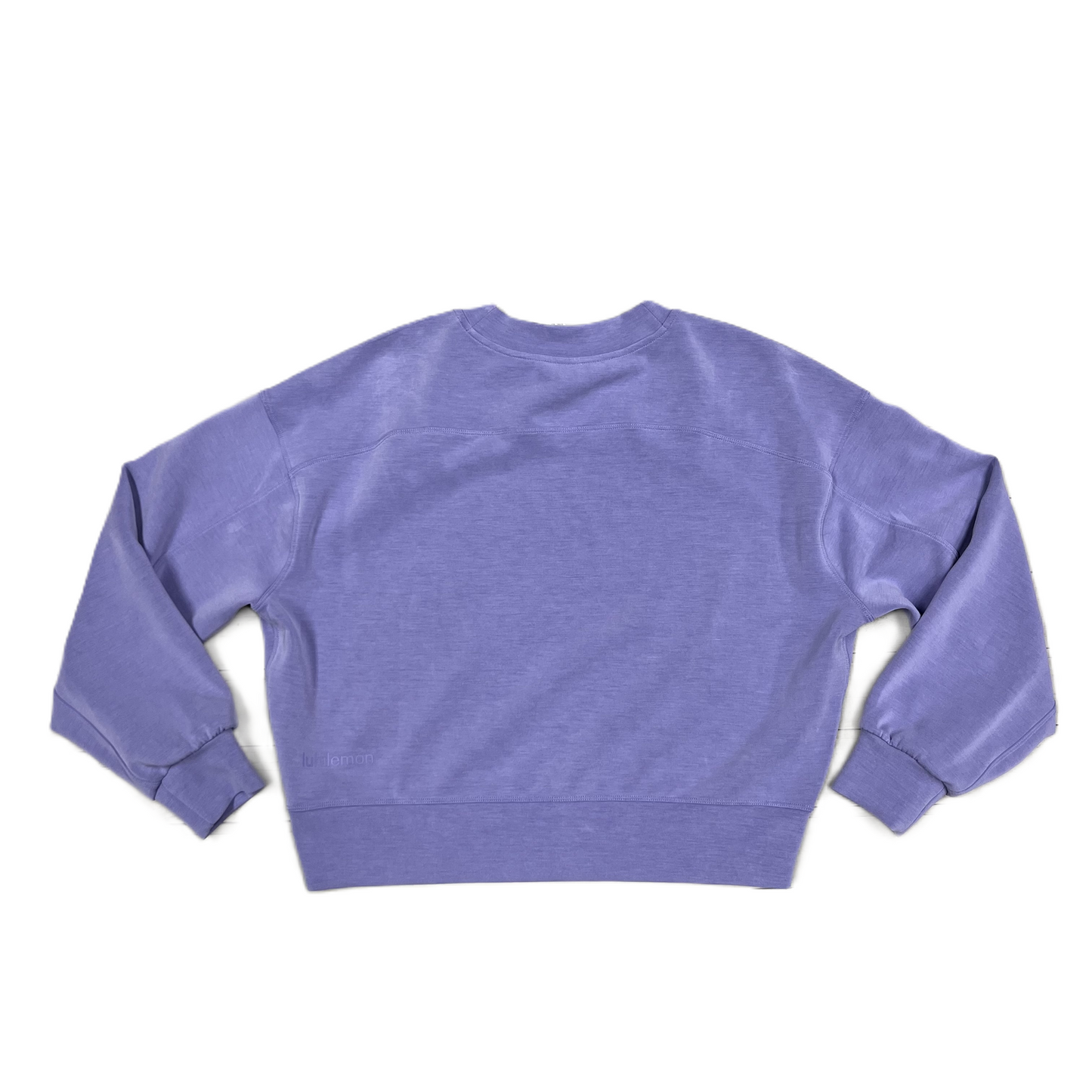 Sweatshirt Crewneck By Lululemon In Purple, Size: Xs